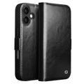 iPhone 17 Qialino Classic Wallet Leather Case