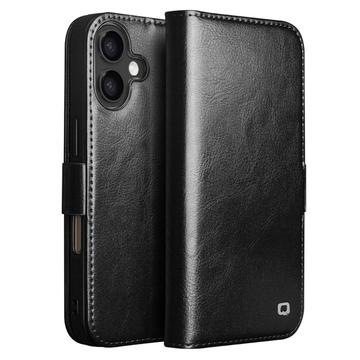 iPhone 17 Qialino Classic Wallet Leather Case