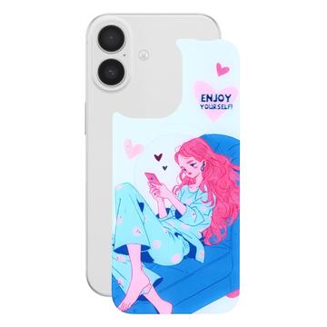 iPhone 17 Quick Change MagSafe Backplate - Girl