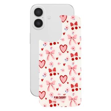 iPhone 17 Quick Change MagSafe Backplate - Pink Cherry