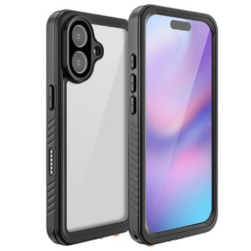 iPhone 17 Redpepper FS IP68 Waterproof Case - Black