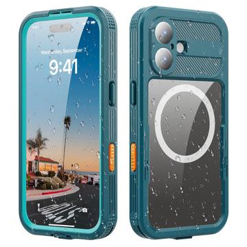 iPhone 17 Redpepper IP68 Magnetic Waterproof Case