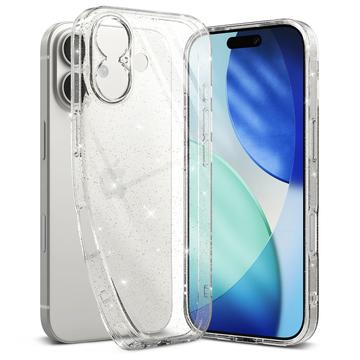 iPhone 17 Ringke Air Glitter TPU Case - Transparent