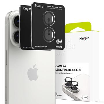 iPhone 17 Ringke Camera Lens Protector - 2 Pcs. - Black