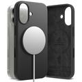 iPhone 17 Ringke Liquid Silicone MagSafe Case - Black