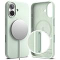 iPhone 17 Ringke Liquid Silicone MagSafe Case - Soft Mint
