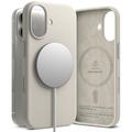 iPhone 17 Ringke Liquid Silicone MagSafe Case - Stone