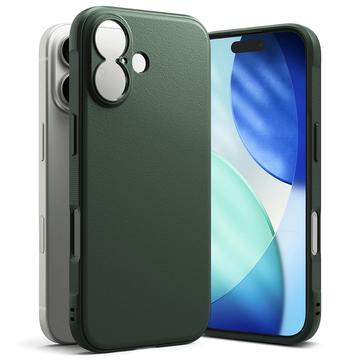 iPhone 17 Ringke Onyx TPU Case - Dark Green