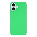 iPhone 17 Rubberized Plastic Case - Green