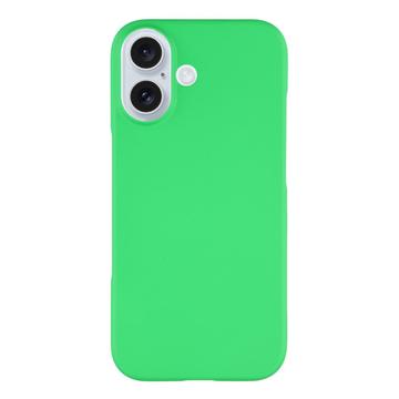 iPhone 17 Rubberized Plastic Case - Green