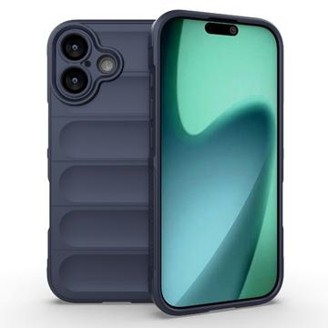 iPhone 17 Rugged TPU Case - Dark Blue