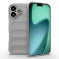 iPhone 17 Rugged TPU Case - Light Grey