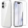 iPhone 17 Saii 2-in-1 TPU Case & Tempered Glass Screen Protector - 9H