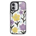 iPhone 17 Slim MagSafe Hybrid Case - Flowers