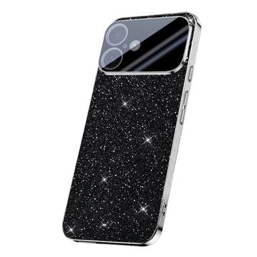 iPhone 17 Sparkling Glitter Hybrid Case