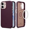 iPhone 17 Spigen Nano Pop MagFit Case - Burgundy Bean