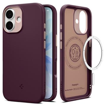 iPhone 17 Spigen Nano Pop MagFit Case - Burgundy Bean