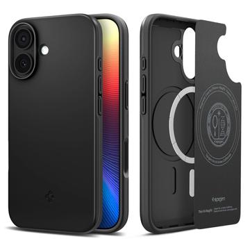 iPhone 17 Spigen Thin Fit Mag MagSafe Case - Black