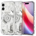 iPhone 17 Spigen Ultra Hybrid Mag Case - Natural Titanium / Zero One