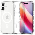 iPhone 17 Spigen Ultra Hybrid Mag Case - White / Clear