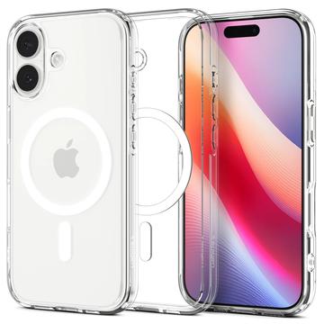 iPhone 17 Spigen Ultra Hybrid Mag Case - White / Clear