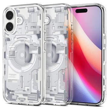 iPhone 17 Spigen Ultra Hybrid Mag Case - White / Zero One