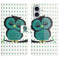 iPhone 17 Style Series Wallet Case - Owl