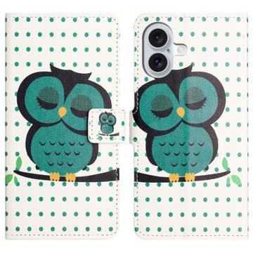 iPhone 17 Style Series Wallet Case - Owl