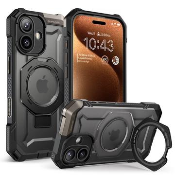 iPhone 17 Supcase Unicorn Beetle Grip Mag MagSafe Case - Black