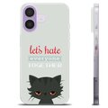 iPhone 17 TPU Case - Angry Cat