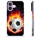 iPhone 17 TPU Case - Football Flame