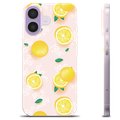 iPhone 17 TPU Case - Lemon Pattern