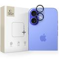 iPhone 17 Tech-Protect Cam Fit+ Tempered Glass Camera Protector - Clear