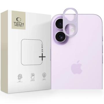 iPhone 17 Tech-Protect Camalloy Fit+ Aluminum Camera Protector - Lavender