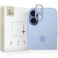 iPhone 17 Tech-Protect Camalloy Fit+ Aluminum Camera Protector - Mist Blue