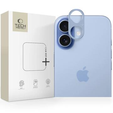 iPhone 17 Tech-Protect Camalloy Fit+ Aluminum Camera Protector - Mist Blue
