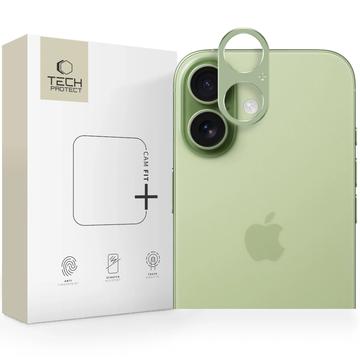 iPhone 17 Tech-Protect Camalloy Fit+ Aluminum Camera Protector - Sage