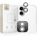iPhone 17 Tech-Protect Camring Fit+ Camera Lens - Clear