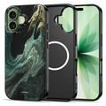 iPhone 17 Tech-Protect Lamano MagSafe Case - Verde Aura