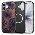 iPhone 17 Tech-Protect Lamano MagSafe Case - Velvet Night