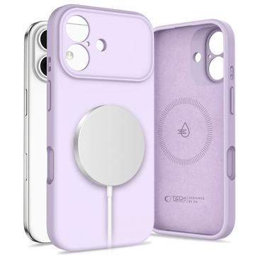 iPhone 17 Tech-Protect Liquid Silicone Case - MagSafe Compatible - Mauve