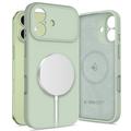 iPhone 17 Tech-Protect Liquid Silicone Case - MagSafe Compatible - Sage