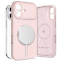 iPhone 17 Tech-Protect Liquid Silicone Case - MagSafe Compatible - Pink Pearl