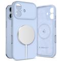 iPhone 17 Tech-Protect Liquid Silicone Case - MagSafe Compatible - Mist Blue