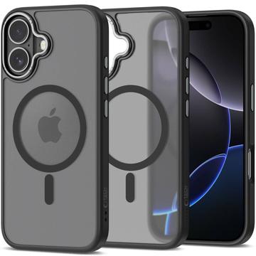 iPhone 17 Tech-Protect MagEdge Case - MagSafe Compatible - Matte Black / Gunmetal