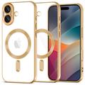 iPhone 17 Tech-Protect MagFlex Case - MagSafe Compatible - Clear / Gold