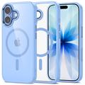 iPhone 17 Tech-Protect Magmat Case - MagSafe Compatible - Mist Blue / Clear