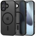 iPhone 17 Tech-Protect Magmat Case - MagSafe Compatible - Matte Black