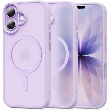 iPhone 17 Tech-Protect Magmat Case - MagSafe Compatible - Matte Lavender
