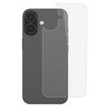 iPhone 17 Tempered Glass Back Cover Protector - 9H - Clear